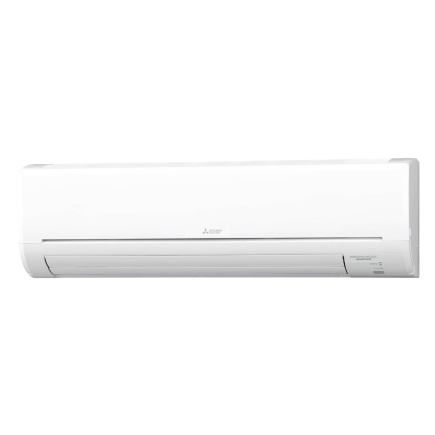 White Mitsubishi Electric MSZ-GL series wall-mounted air conditioner indoor unit, front view.